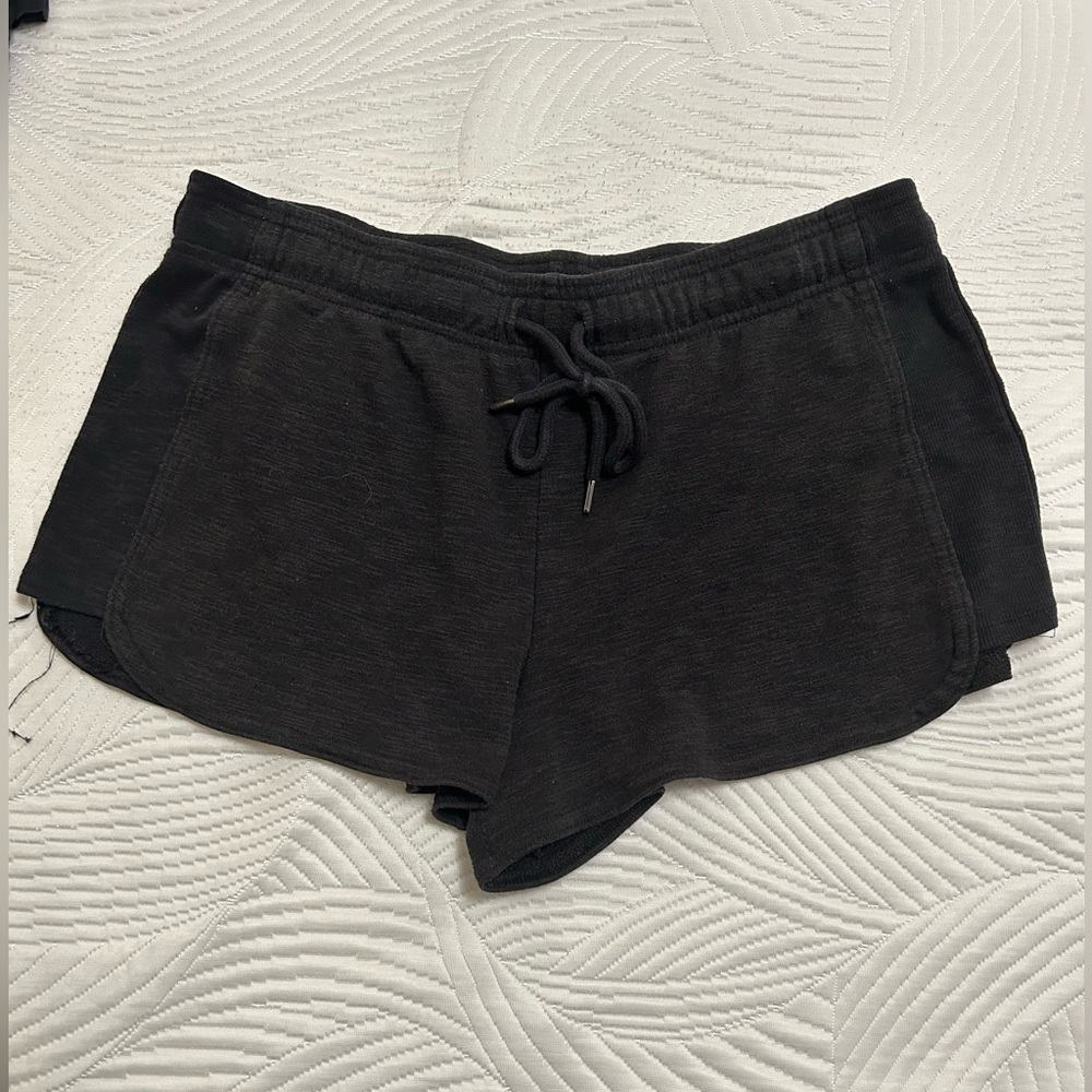 Dark gray shorts